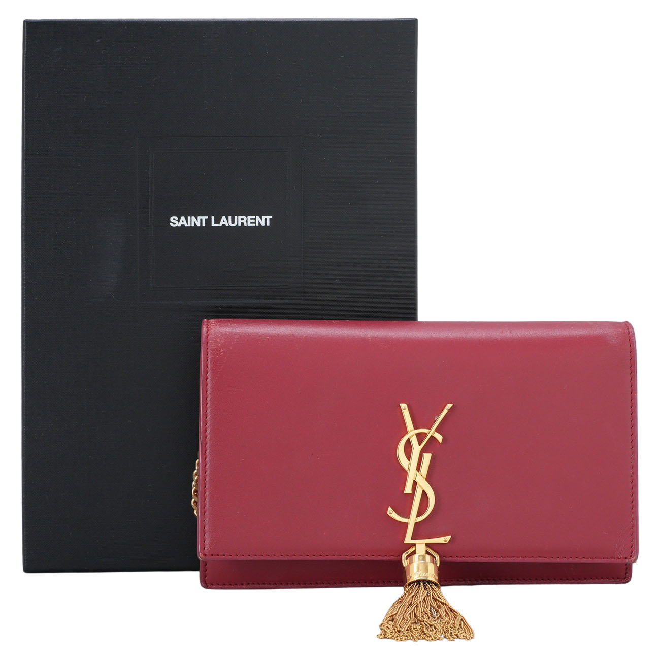 YVES SAINT LAURENT(USED)생로랑 452159 케이트 테슬 체인 크로스백